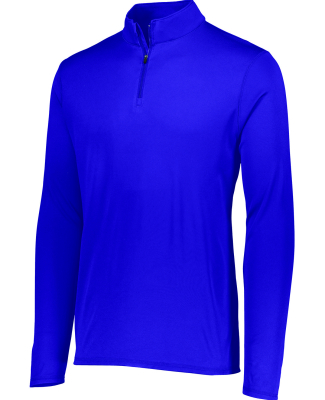 Augusta Sportswear 2786 Youth Attain 1/4 Zip Pullo in Purple