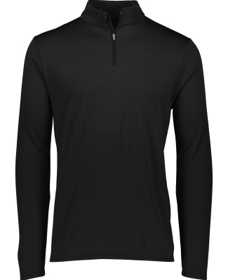 Augusta Sportswear 2786 Youth Attain 1/4 Zip Pullo in Black