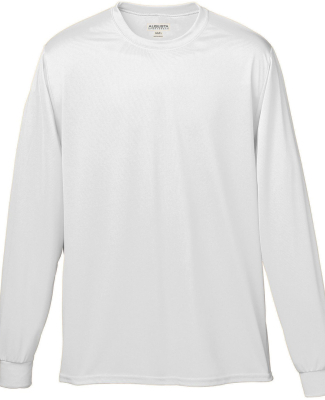 Augusta Sportswear 788 Performance Long Sleeve T-S in White