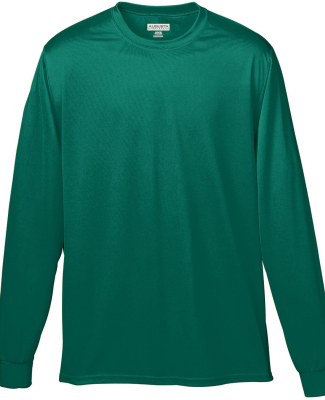 Augusta Sportswear 788 Performance Long Sleeve T-S in Dark green