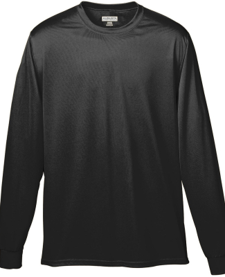 Augusta Sportswear 788 Performance Long Sleeve T-S in Black