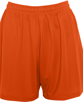 Augusta Sportswear 1292 Women's Inferno Short in Orange