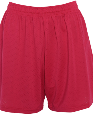 Augusta Sportswear 1292 Women's Inferno Short in Red