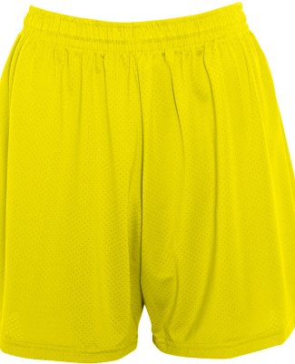 Augusta Sportswear 1292 Women's Inferno Short in Power yellow