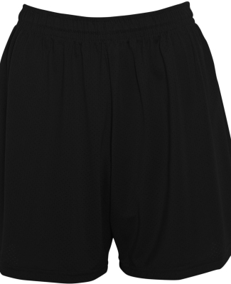 Augusta Sportswear 1293 Girls' Inferno Short in Black