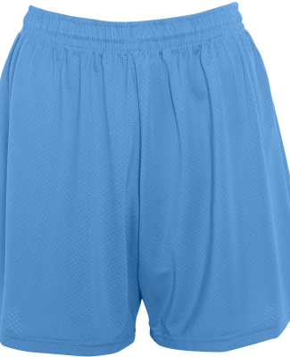 Augusta Sportswear 1293 Girls' Inferno Short in Columbia blue