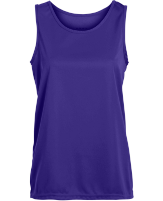 Augusta Sportswear 1706 Girls' Training Tank in Purple