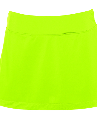 Augusta Sportswear 2411 Girls' Action Color Block  in Lime/ lime