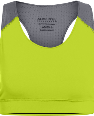 Augusta Sportswear 2417 Women's All Sport Sports B in Lime/ graphite