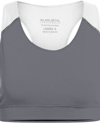 Augusta Sportswear 2417 Women's All Sport Sports B in Graphite/ white