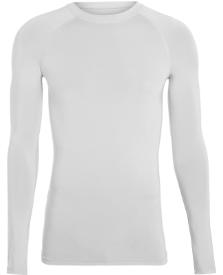 Augusta Sportswear 2605 Youth Hyperform Compressio in White