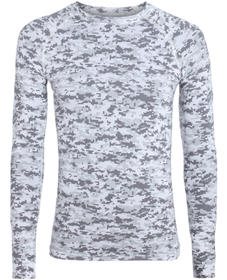 Augusta Sportswear 2605 Youth Hyperform Compression Long Sleeve Shirt Catalog