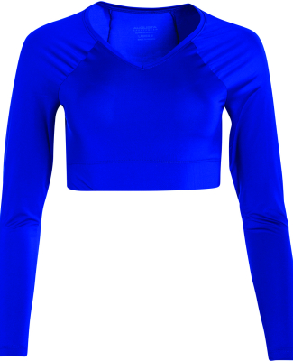 Augusta Sportswear 9012 Women's V-Neck Liner in Royal