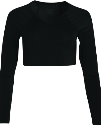 Augusta Sportswear 9012 Women's V-Neck Liner in Black