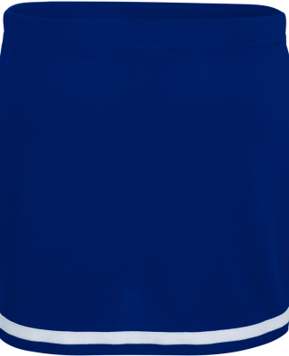 Augusta Sportswear 9125 Women's Energy Skirt in Navy/ white