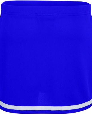 Augusta Sportswear 9125 Women's Energy Skirt in Purple/ white