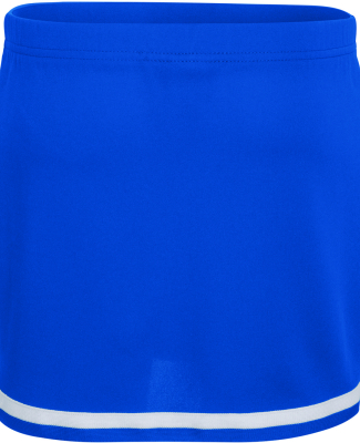 Augusta Sportswear 9126 Girls' Energy Skirt in Royal/ white