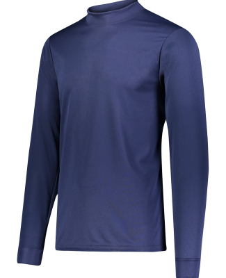 Augusta Sportswear 6236 Wicking Mock Turtleneck in Navy