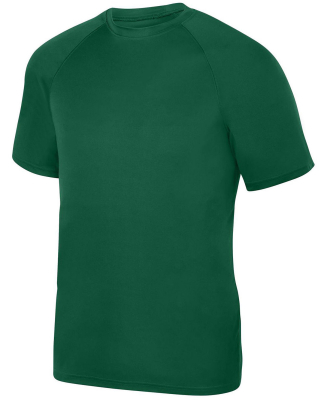 Augusta Sportswear 2790 Attain Wicking Shirt in Dark green