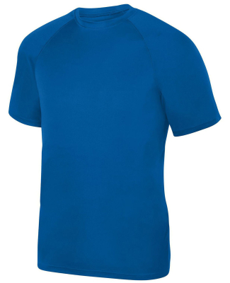 Augusta Sportswear 2790 Attain Wicking Shirt in Royal