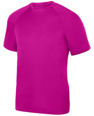 Augusta Sportswear 2790 Attain Wicking Shirt in Power pink