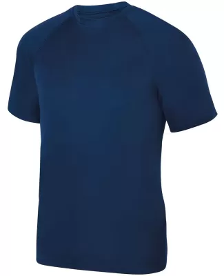 Augusta Sportswear 2790 Attain Wicking Shirt NAVY
