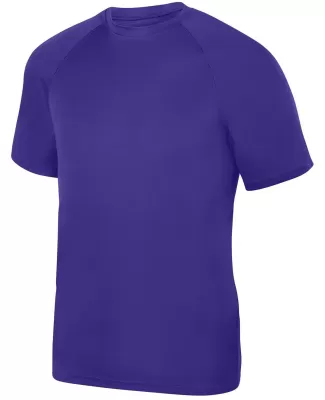 Augusta Sportswear 2790 Attain Wicking Shirt PURPLE