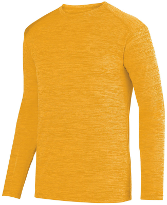 Augusta Sportswear 2903 Shadow Tonal Heather Long  in Gold