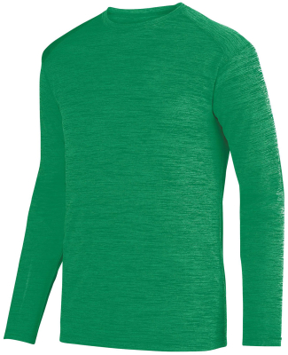 Augusta Sportswear 2903 Shadow Tonal Heather Long  in Kelly