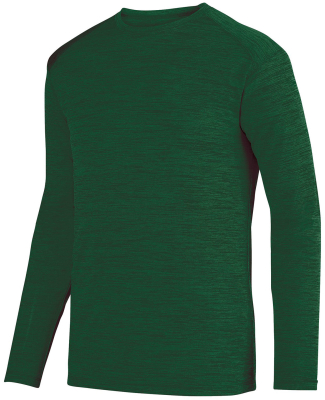 Augusta Sportswear 2903 Shadow Tonal Heather Long  in Dark green