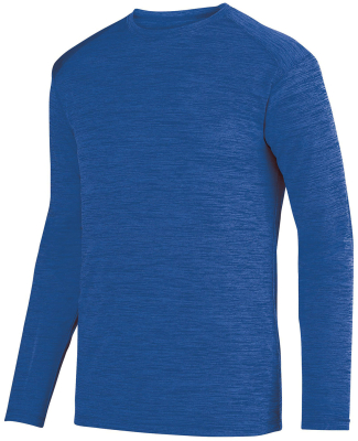 Augusta Sportswear 2903 Shadow Tonal Heather Long  in Royal