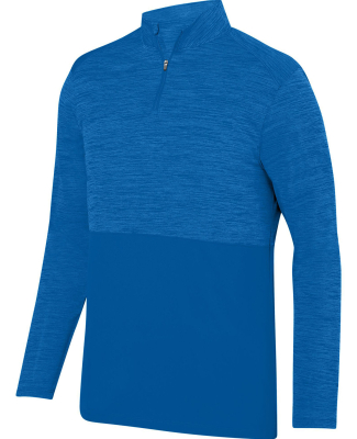 Augusta Sportswear 2908 Shadow Tonal Heather Quart in Royal