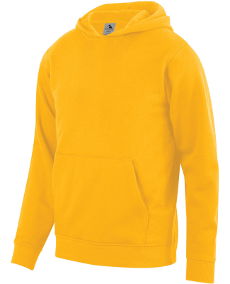 Augusta Sportswear 5415 Youth 60/40 Fleece Hoodie in Gold