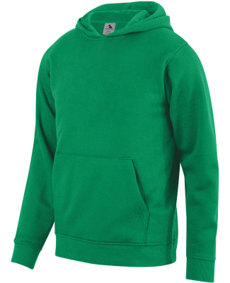 Augusta Sportswear 5415 Youth 60/40 Fleece Hoodie in Kelly