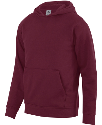 Augusta Sportswear 5415 Youth 60/40 Fleece Hoodie in Maroon