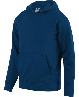 Augusta Sportswear 5415 Youth 60/40 Fleece Hoodie in Navy