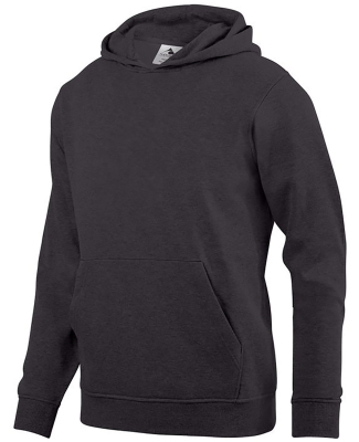 Augusta Sportswear 5415 Youth 60/40 Fleece Hoodie in Carbon heather