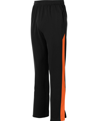 Augusta Sportswear 7760 Medalist Pant 2.0 in Black/ orange