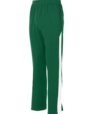 Augusta Sportswear 7760 Medalist Pant 2.0 in Dark green/ wht