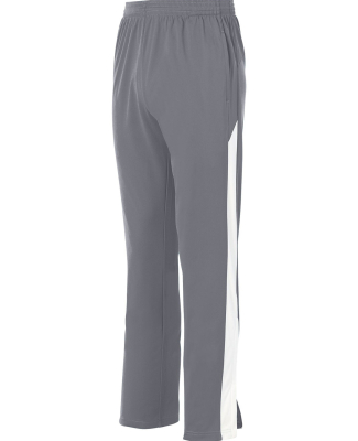 Augusta Sportswear 7760 Medalist Pant 2.0 in Graphite/ white