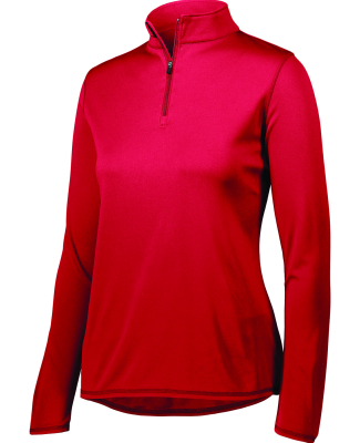 Augusta Sportswear 2787 Women's Attain Quarter-Zip in Red