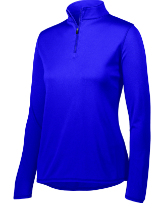 Augusta Sportswear 2787 Women's Attain Quarter-Zip in Purple