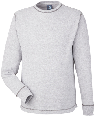 J America 8238 Vintage Long Sleeve Thermal T-Shirt in Oxford