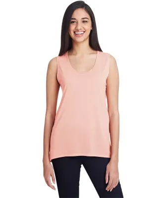 Anvil 37PVL Women's Freedom Sleeveless Tee DUSTY ROSE