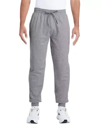 Anvil 73120 French Terry Unisex Joggers in Heather graphite