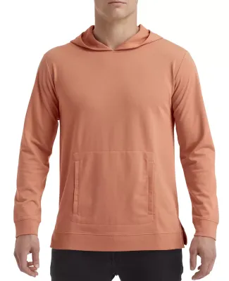 Anvil 73500 French Terry Unisex Hooded Pullover TERRACOTTA