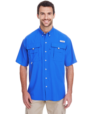 Columbia Sportswear 101165 Bahama™ II Short Slee in Vivid blue