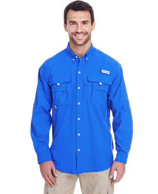 Columbia Sportswear 101162 Bahama™ II Long Sleev in Vivid blue