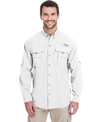 Columbia Sportswear 101162 Bahama™ II Long Sleev in White