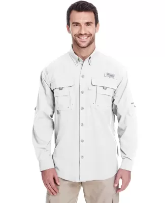Columbia Sportswear 101162 Bahama™ II Long Sleev WHITE